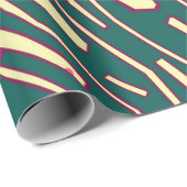 Tropisch fruit, patroonontwerp cadeaupapier (Rol Hoek)