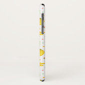Tropisch Fruit Polkadot Patroon Case-Mate iPhone Case (Achterkant/links)