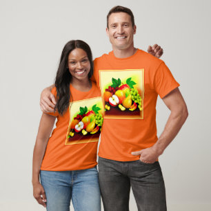 Tropisch Fruit Schilderij. Koop Nu T-shirt
