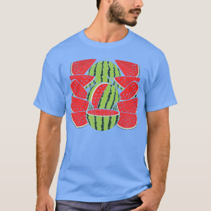 Tropisch fruit Watermeloen Lover Exotic Summer Mel T-shirt