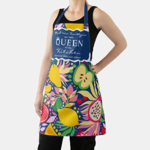 Tropisch fruit Zomer Koningin van de Keuken Schort