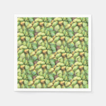 Tropisch fruitpatroon kokokosnoot