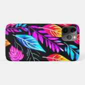 Tropisch gebladerte: bladkunst Case-Mate iPhone case (Achterkant (horizontaal))
