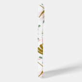 Tropisch gebladerte - Monstera en palmblad patroon Case-Mate iPhone Case (Achterkant / Rechts)