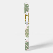 Tropisch gebladerte - Monstera en palmblad patroon Case-Mate iPhone Case (Achterkant / Links)