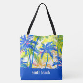 "Tropisch" gebruik Draagtas (Achterkant)