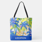 "Tropisch" gebruik Draagtas (Achterkant)