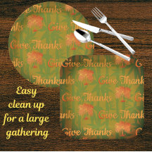 Tropisch Geef Dank Thanksgiving Palm