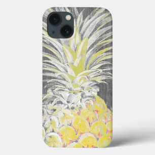 Tropisch gele Pinneapple iPhone 13 Hoesje
