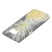 Tropisch gele Pinneapple Case-Mate Samsung Galaxy Hoesje (Onderkant)