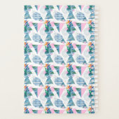 Tropisch geometrisch patroon planner (Achterkant)