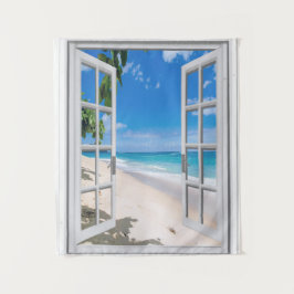 Tropisch gestoorde muur hangen wandkleed