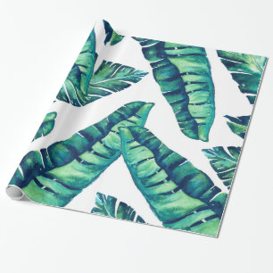 Tropisch glam Verpakkingspapier 30x6 Cadeaupapier