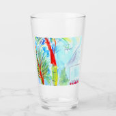 Tropisch glas Tumblers (Voorkant)