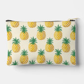 Tropisch Goud Ananas Gele Tint Etui (Achterkant)