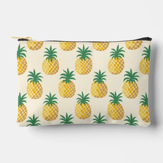 Tropisch Goud Ananas Gele Tint Etui (Voorkant)