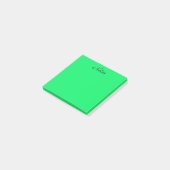 Tropisch Groen Post-it® Notes (Schuin)