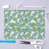 Tropisch groenveefselpapier tissuepapier (Craft)