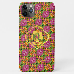 Tropisch Hawaiaans Bloemachtig Boheems Aloha iPhone 11 Pro Max Hoesje
