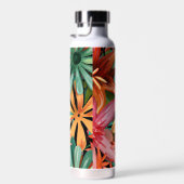 tropisch/Hawaïaans/bloemig/bloem Waterfles (Rechts)