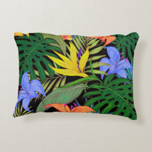 Tropisch Hawaii Aloha Flower Graphic Accent Kussen