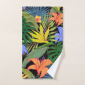 Tropisch Hawaii Aloha Flower Graphic Bad Handdoek (Handdoek)