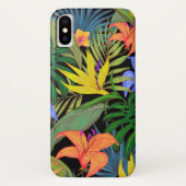 Tropisch Hawaii Aloha Flower Graphic Case-Mate iPhone Case (Achterkant)