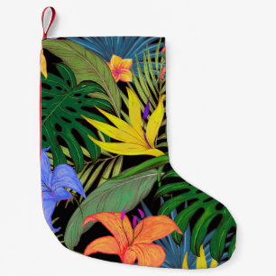 Tropisch Hawaii Aloha Flower Graphic Kleine Kerstsok