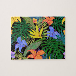 Tropisch Hawaii Aloha Flower Graphic Legpuzzel