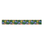 Tropisch Hawaii Aloha Flower Graphic Lint (Voorkant)