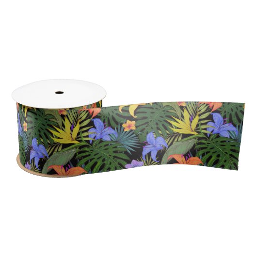 Tropisch Hawaii Aloha Flower Graphic Lint (Spoel)
