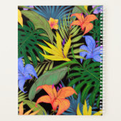 Tropisch Hawaii Aloha Flower Graphic Planner (Achterkant)