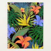 Tropisch Hawaii Aloha Flower Graphic Planner (Voorkant)