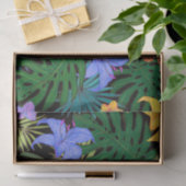 Tropisch Hawaii Aloha Flower Graphic Tissuepapier (Geschenk)