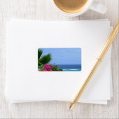 Tropisch Hawaii Etiket (Insitu)