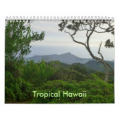 Tropisch Hawaii Kalender (Hoes)