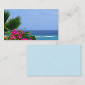 Tropisch Hawaii Visitekaartje (Voorkant / Achterkant)