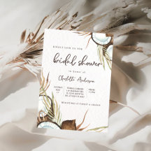 Tropisch Hawaiian Floral & Coconut Vrijgezellenfee