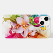 Tropisch Hawaiian iPhone 14 Hoesje (Achterkant (horizontaal))