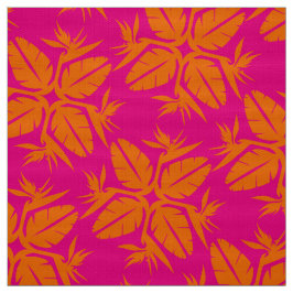 Tropisch Hawaiian Quilt Pattern Bird of Paradise Stof