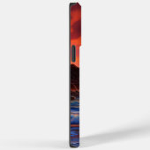 Tropisch heldere oceaanzonnewolken Case-Mate iPhone case (Achterkant / Rechts)