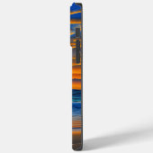 Tropisch heldere oceaanzonsonderstel Case-Mate iPhone case (Achterkant / Links)