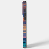 Tropisch heldere Ocean Sunset Beach Case-Mate iPhone Case (Achterkant / Links)