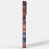 Tropisch heldere Ocean Sunset Beach Case-Mate iPhone Case (Achterkant / Rechts)