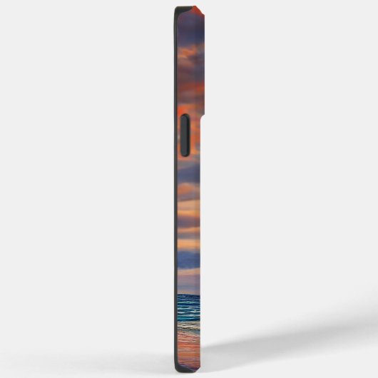 Tropisch heldere Ocean Sunset Beach Case-Mate iPhone Case (Achterkant / Rechts)
