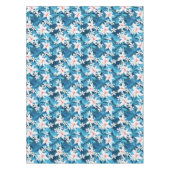 Tropisch Hibiscus Floral Pattern 2 Tafelkleed (Voorkant)