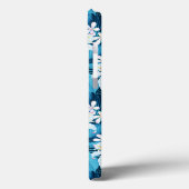 Tropisch Hibiscus Floral Pattern Case-Mate iPhone Case (Achterkant / Links)