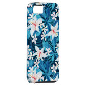 Tropisch Hibiscus Floral Pattern Case-Mate iPhone Case (Back/Rechts)