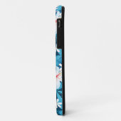 Tropisch Hibiscus Floral Pattern Case-Mate iPhone Case (Achterkant/links)