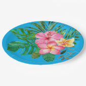 Tropisch Hibiscus Paper Bord (Gekanteld)